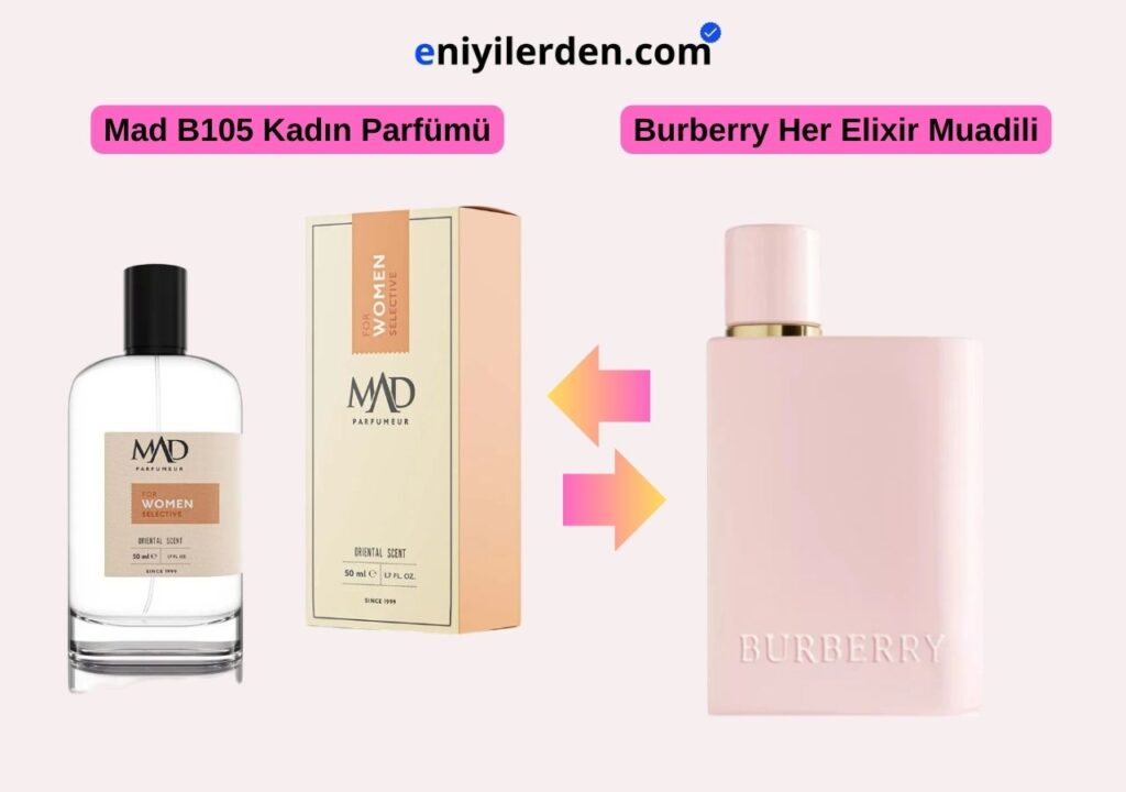 Mad B105 – Burberry Her Elixir Muadili