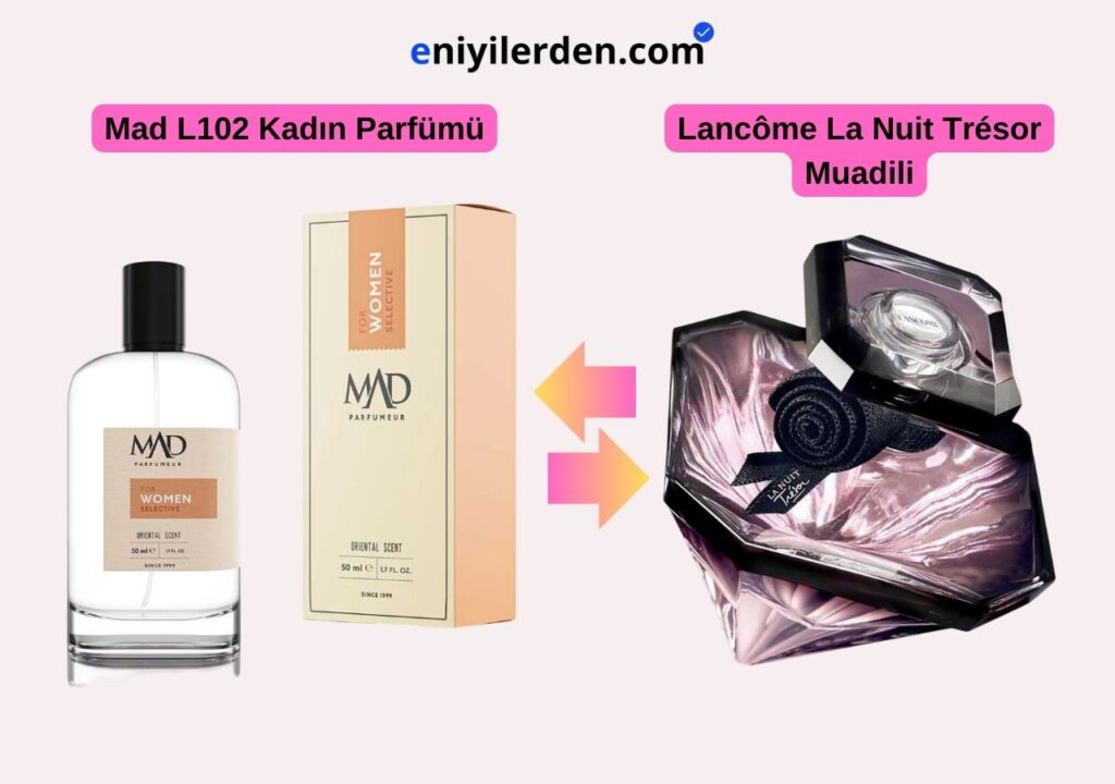 Mad L102 – Lancôme La Nuit Trésor Muadili