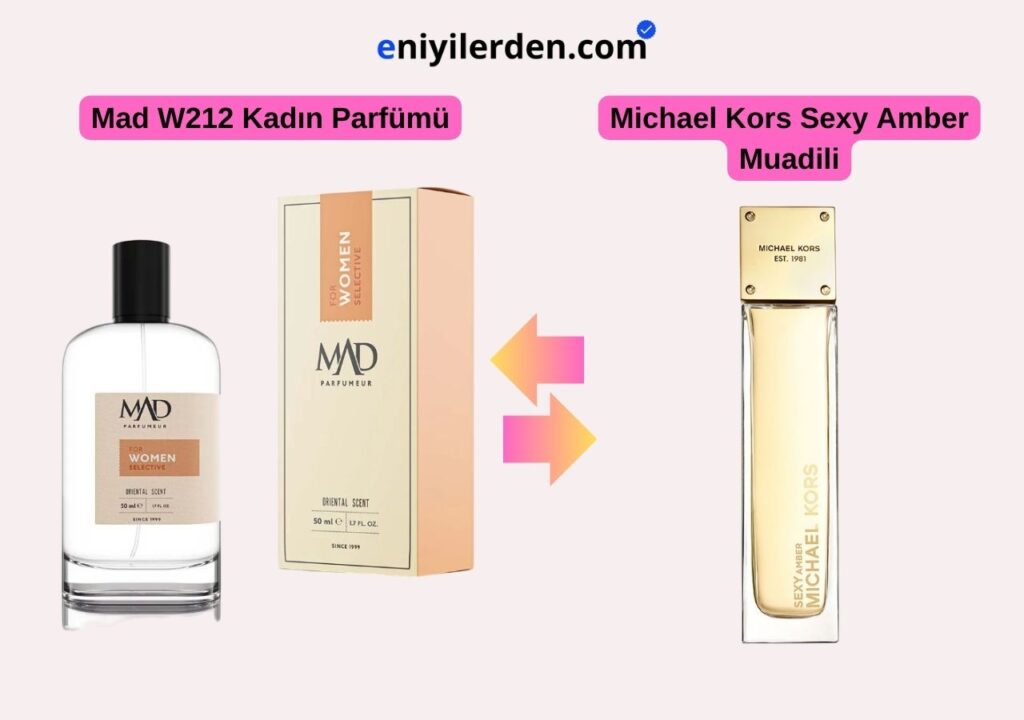 Mad W212 – Michael Kors Sexy Amber Muadili