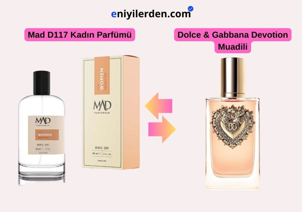Mad D117 – Dolce & Gabbana Devotion Muadili