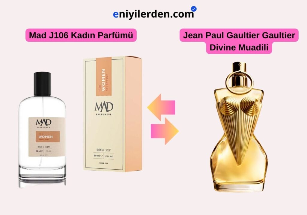 Mad J106 – Jean Paul Gaultier Gaultier Divine Muadili