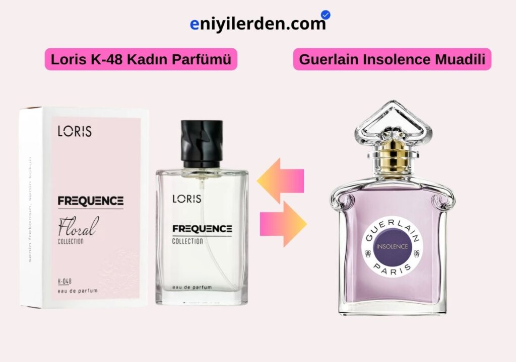 Loris K-48 Kadın Parfümü – Guerlain Insolence Muadili