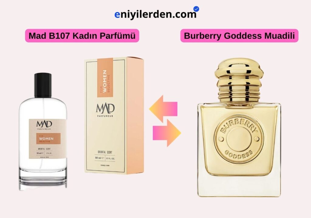 Mad B107 – Burberry Goddess Muadili
