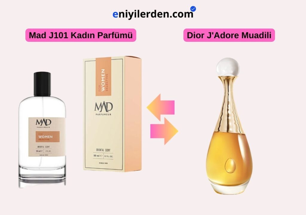 Mad J101 – Dior J'Adore Muadili