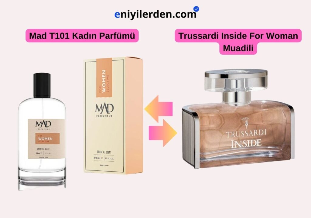 Mad T101 – Trussardi Inside For Woman Muadili