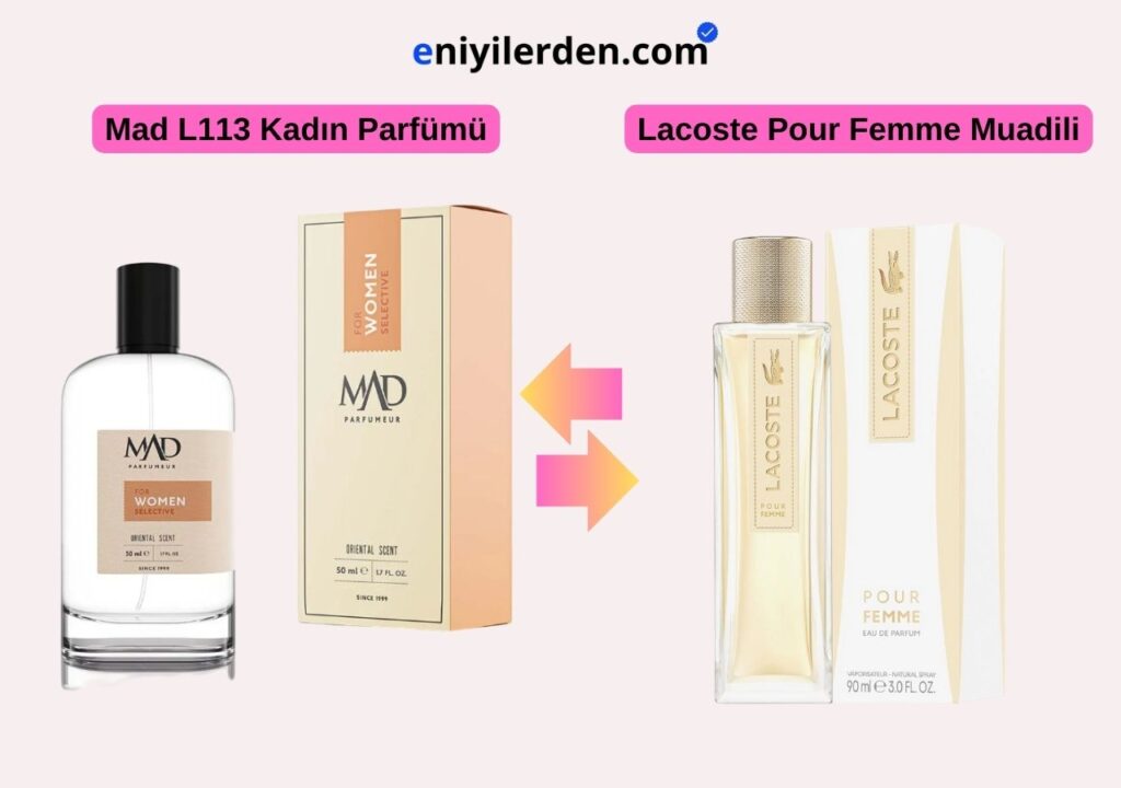 Mad L113 – Lacoste Pour Femme Muadili