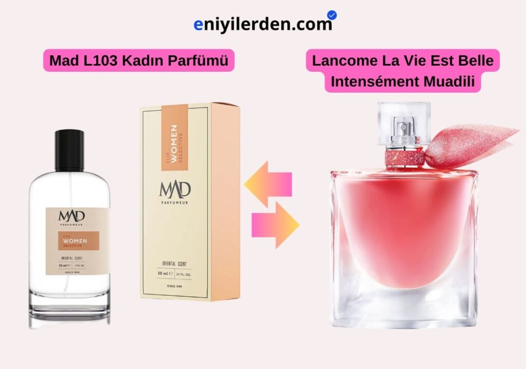 Mad L103 – Lancome La Vie Est Belle Intensément Muadili