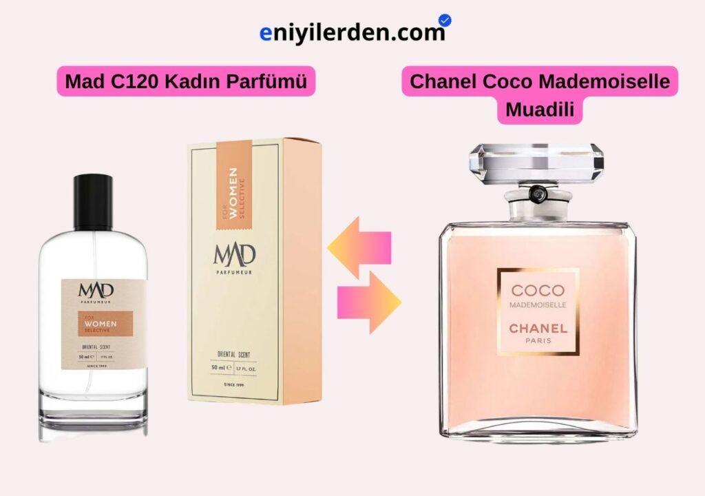 Mad C120 – Chanel Coco Mademoiselle Muadili