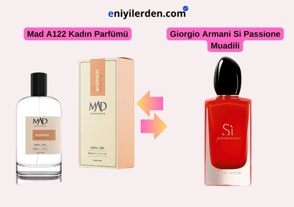 Mad A122 – Giorgio Armani Si Passione Muadili