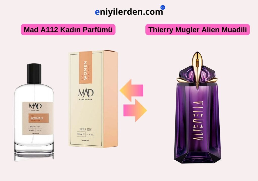 Mad A112 – Thierry Mugler Alien Muadili