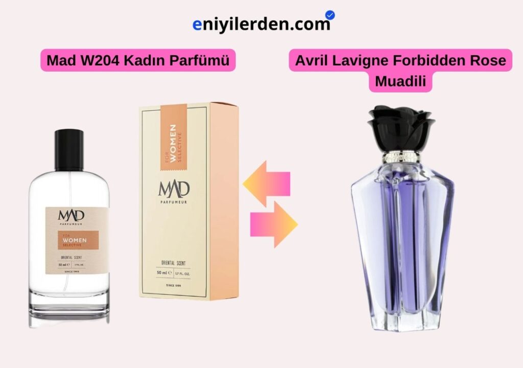 Mad W204 – Avril Lavigne Forbidden Rose Muadili