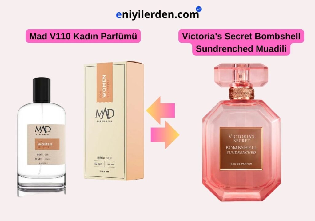 Mad V110 – Victoria's Secret Bombshell Sundrenched Muadili