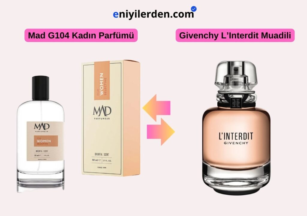 Mad G104 – Givenchy L’Interdit Muadili