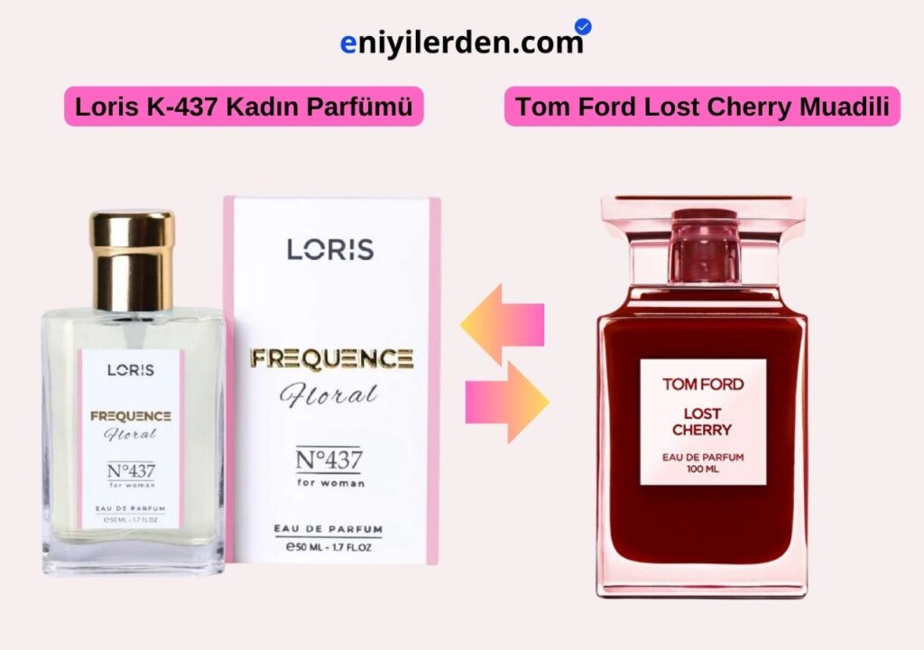 Loris K-437 Kadın Parfümü – Tom Ford Lost Cherry Muadili