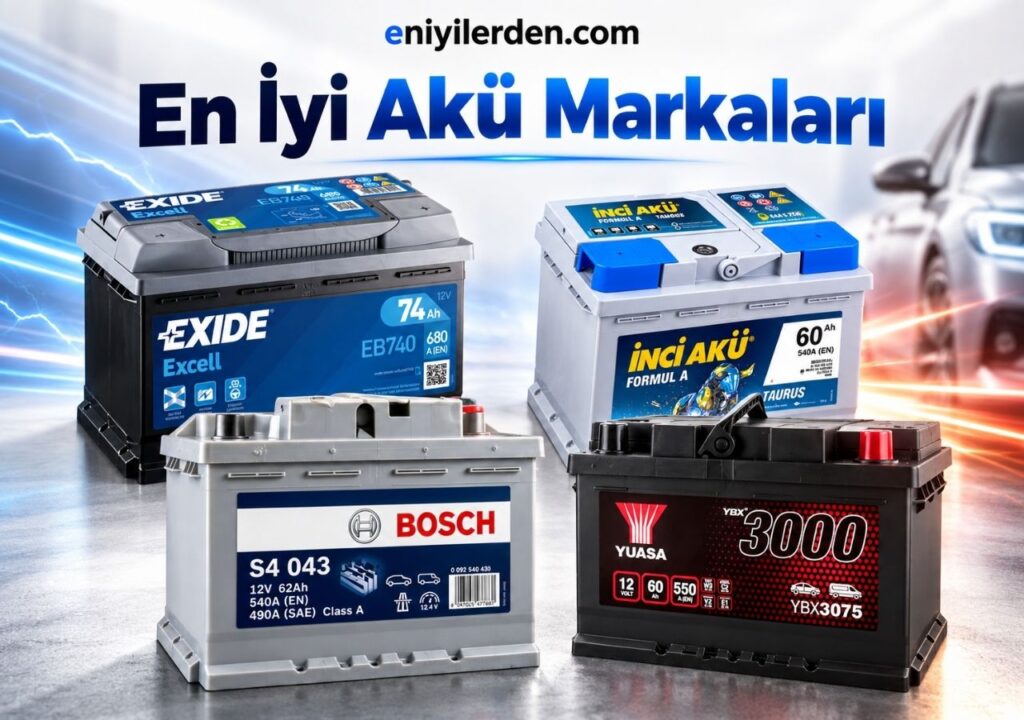 En İyi Akü Markaları