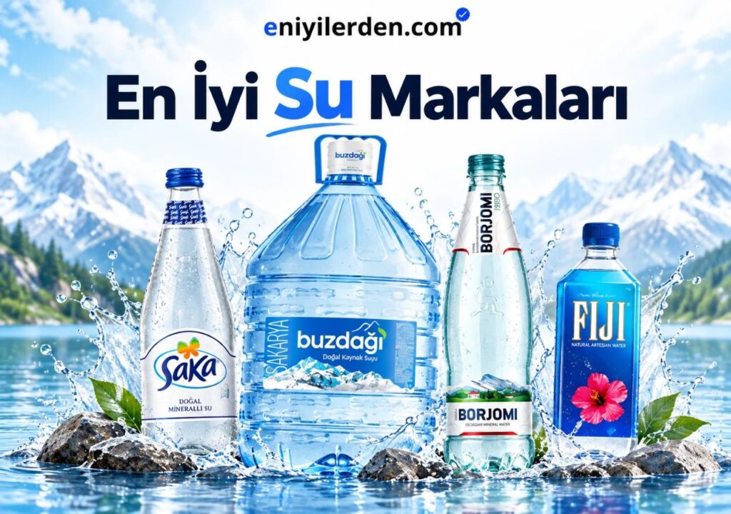 En İyi Su Markaları