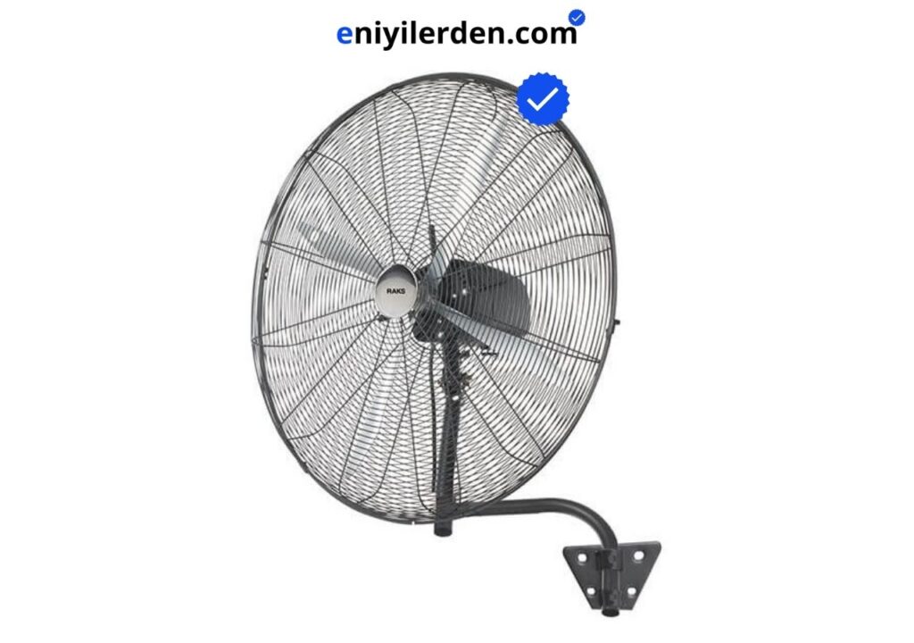 Raks WF30SA Sanayi Tipi Duvar Vantilatörü