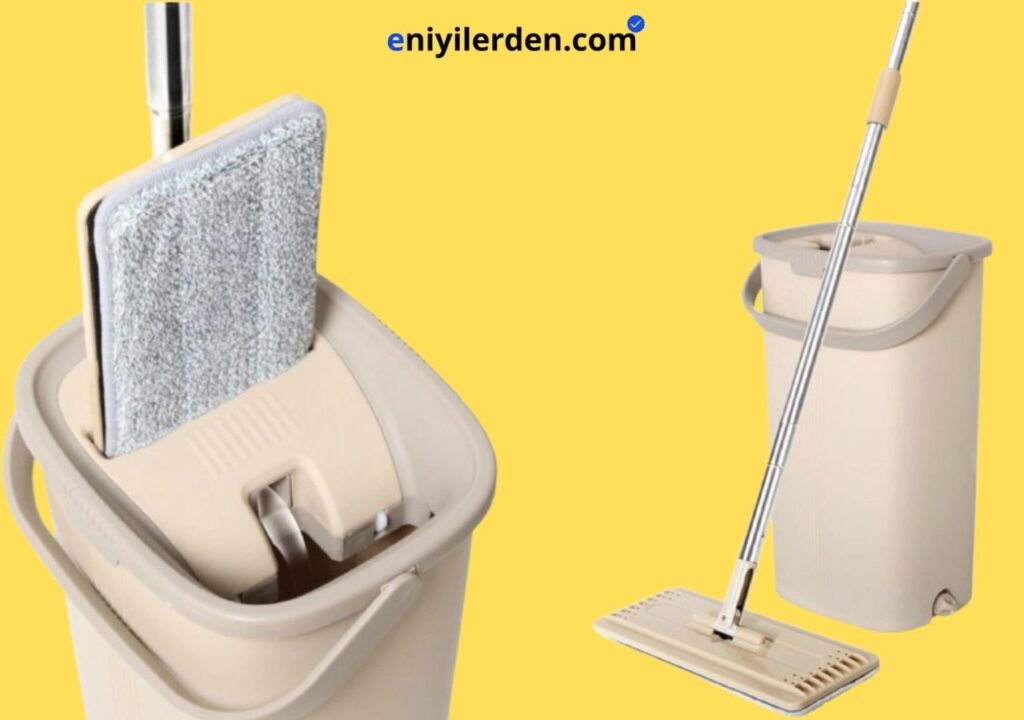 Spin Mop UP744M Tablet Mop Temizlik Seti