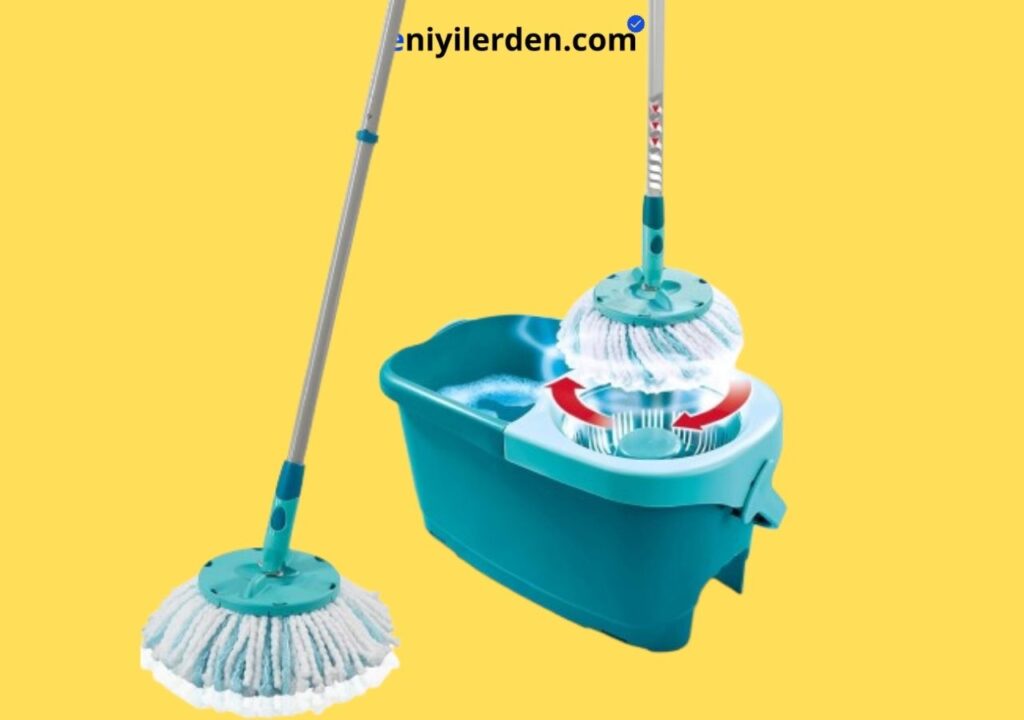 Leifheit Clean Twist Ergo Mop Set