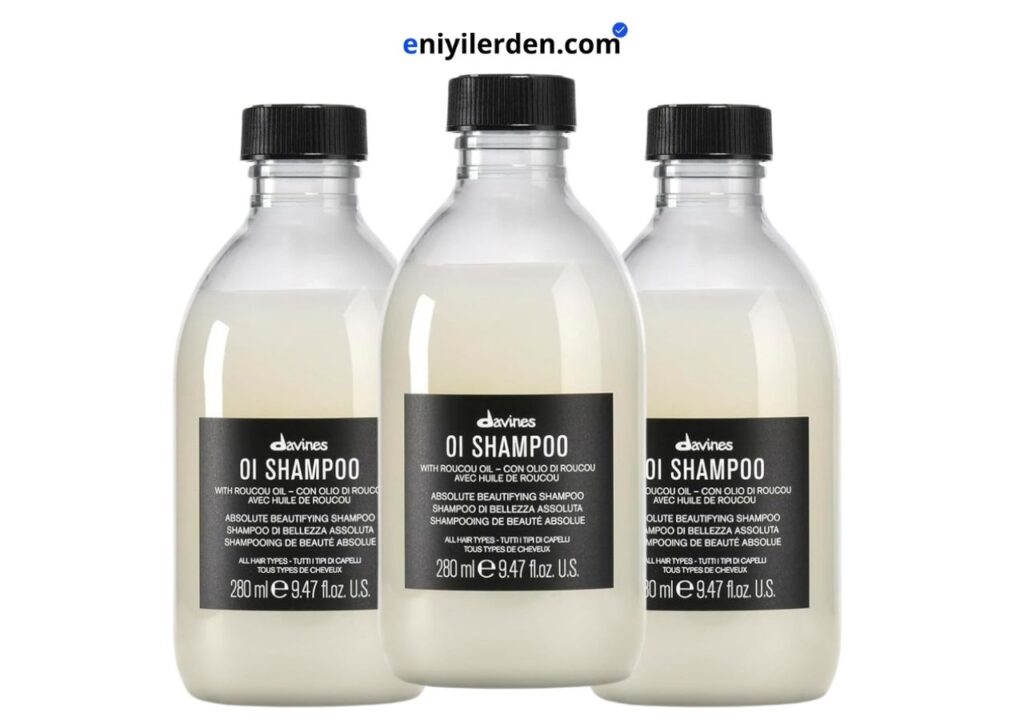 Davines OI/OIL Sülfatsız Bakım Şampuanı