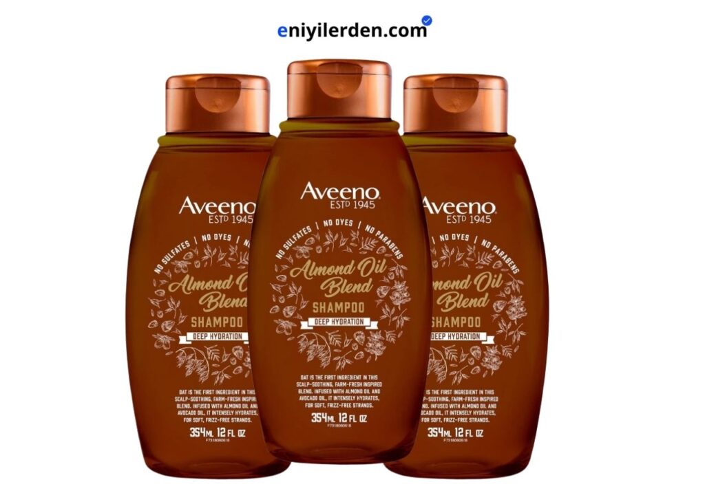 Aveeno Blend Avokado Yağlı Sülfatsız Şampuan
