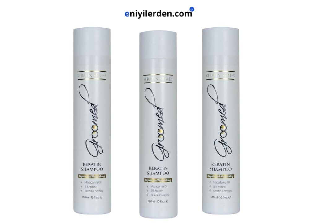 Groomed Sülfatsız Keratin Şampuan