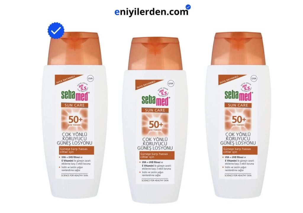 Sebamed Sun Care SPF 50 Güneş Kremi