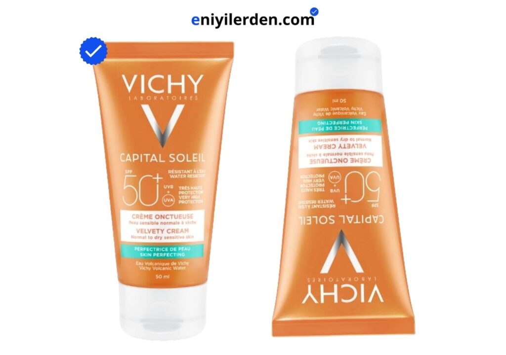 Vichy Capital Soleil SPF 50+ Velvety Güneş Kremi