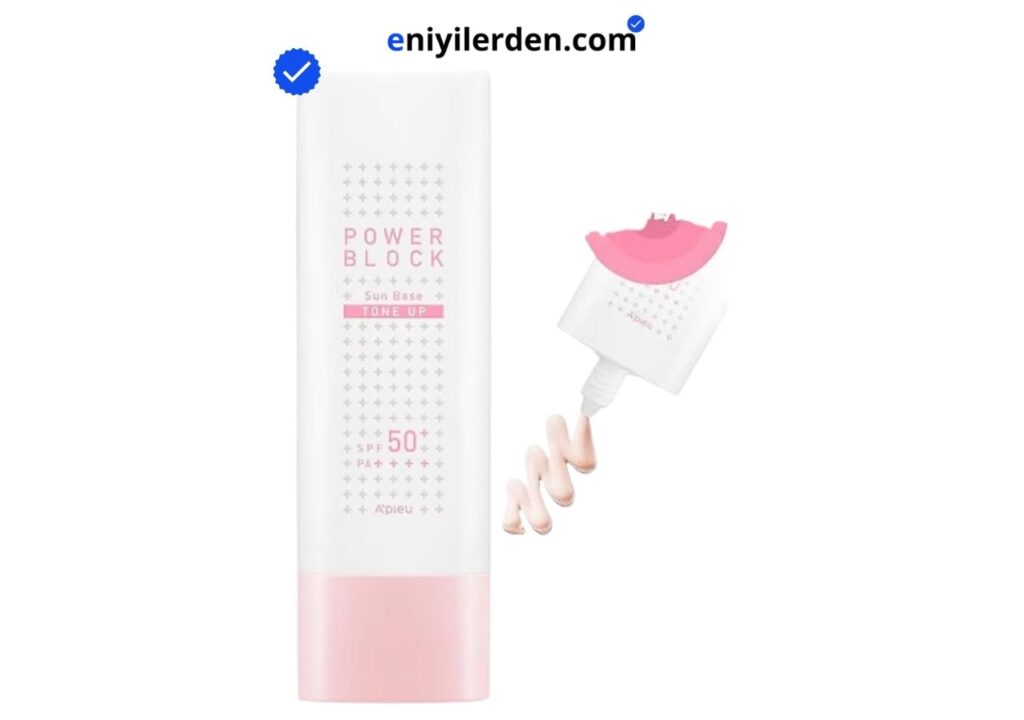 Missha A'PIEU Power Block Tone Up Base Pink SPF50