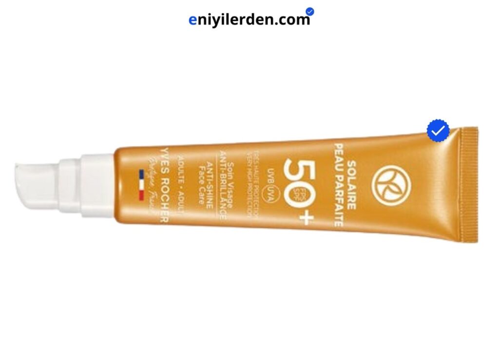 Yves Rocher SPF 50 Solaire Peau Parfaite Güneş Kremi