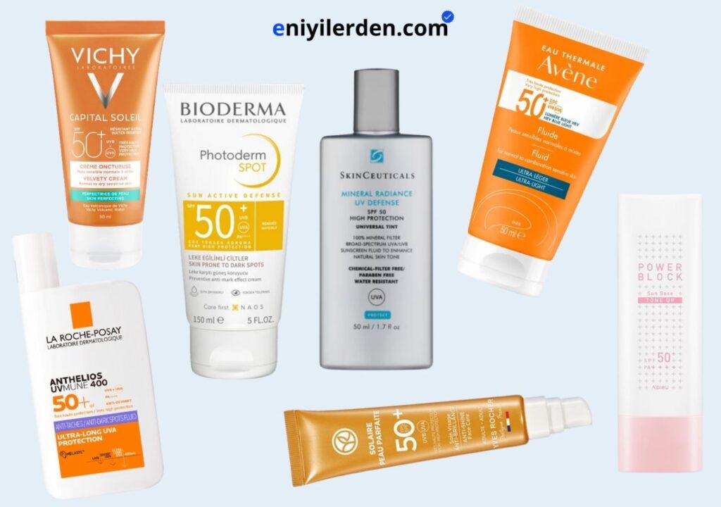 En İyi Güneş Kremi Markası