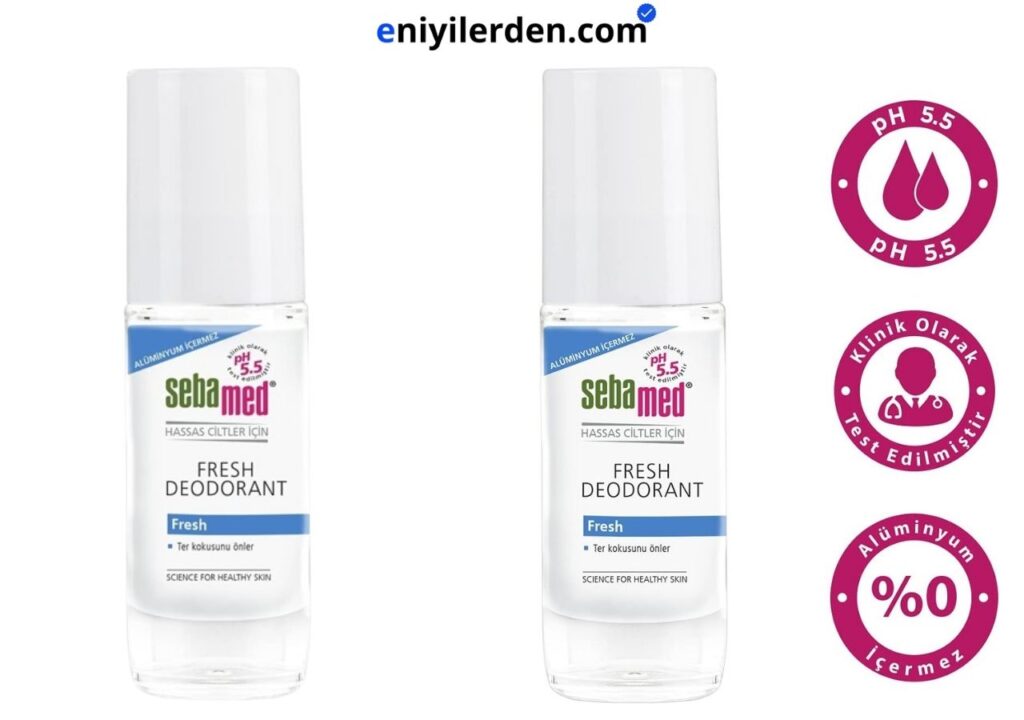 Sebamed Fresh Roll-On Deodorant 50 ml