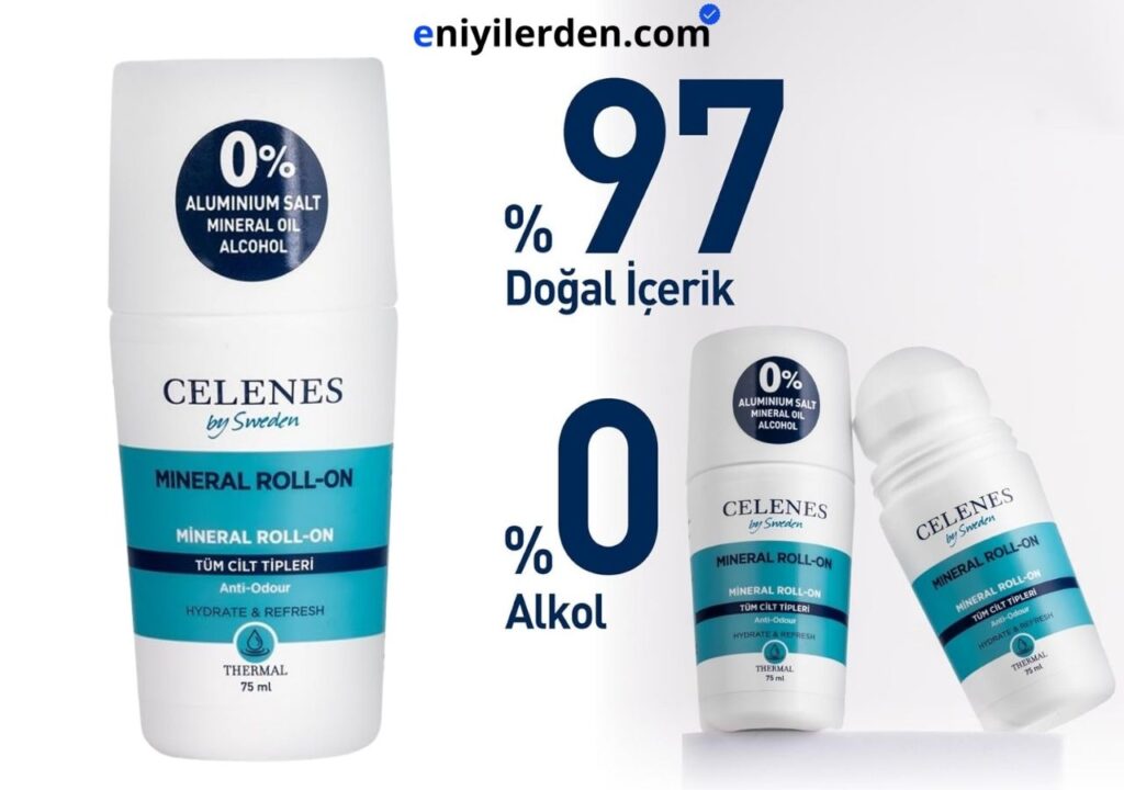 Celenes Thermal Roll-On 75 ml