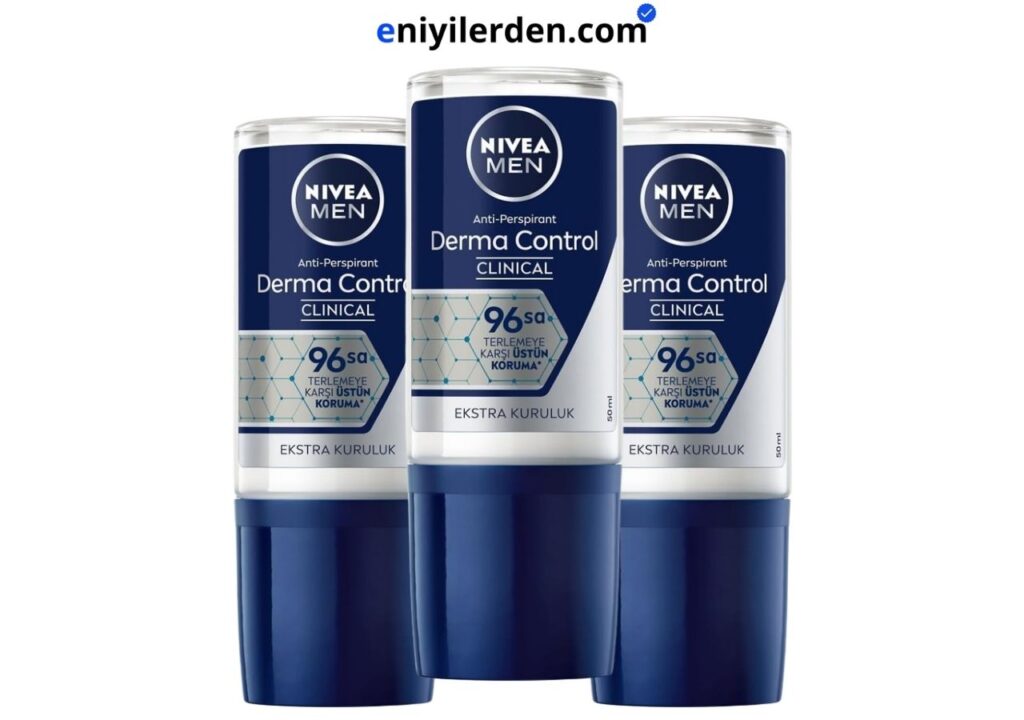 Nivea Men Derma Control Clinical Roll-On Deodorant 50 ml