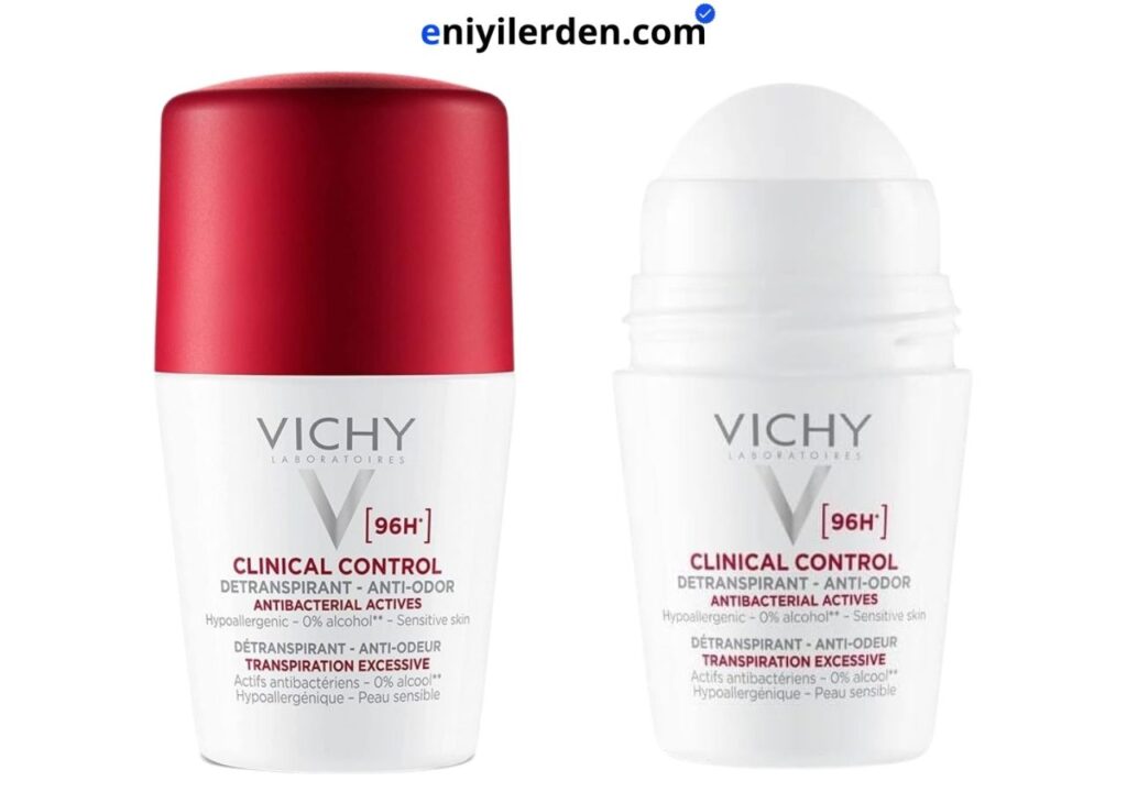 Vichy Clinical Control 96 Saat Etkili Roll-On Deodorant 50 ml