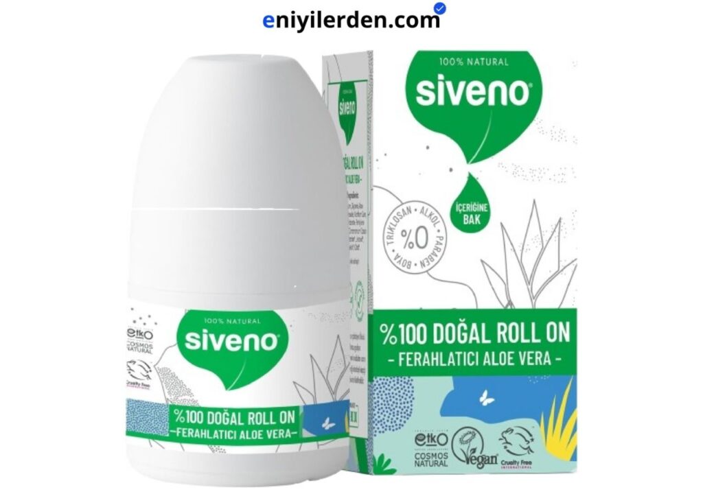 Siveno Roll-On Deodorant 50 ml