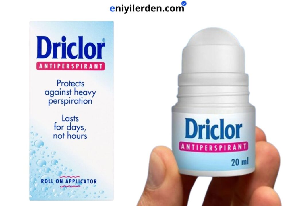 Driclor Terleme Önleyici Roll-On (Solüsyon) 50 ml