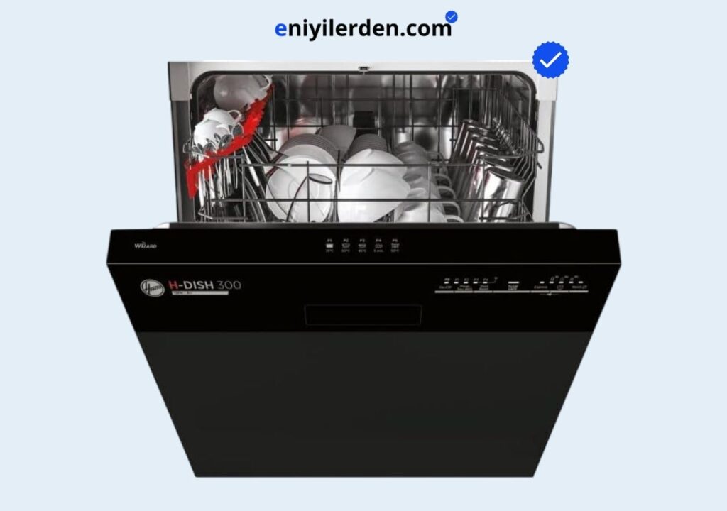 Hoover HF3E9L0X2-17 Ankastre Bulaşık Makinesi