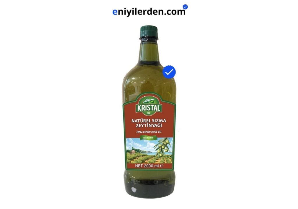 Kristal Zeytinyağı
