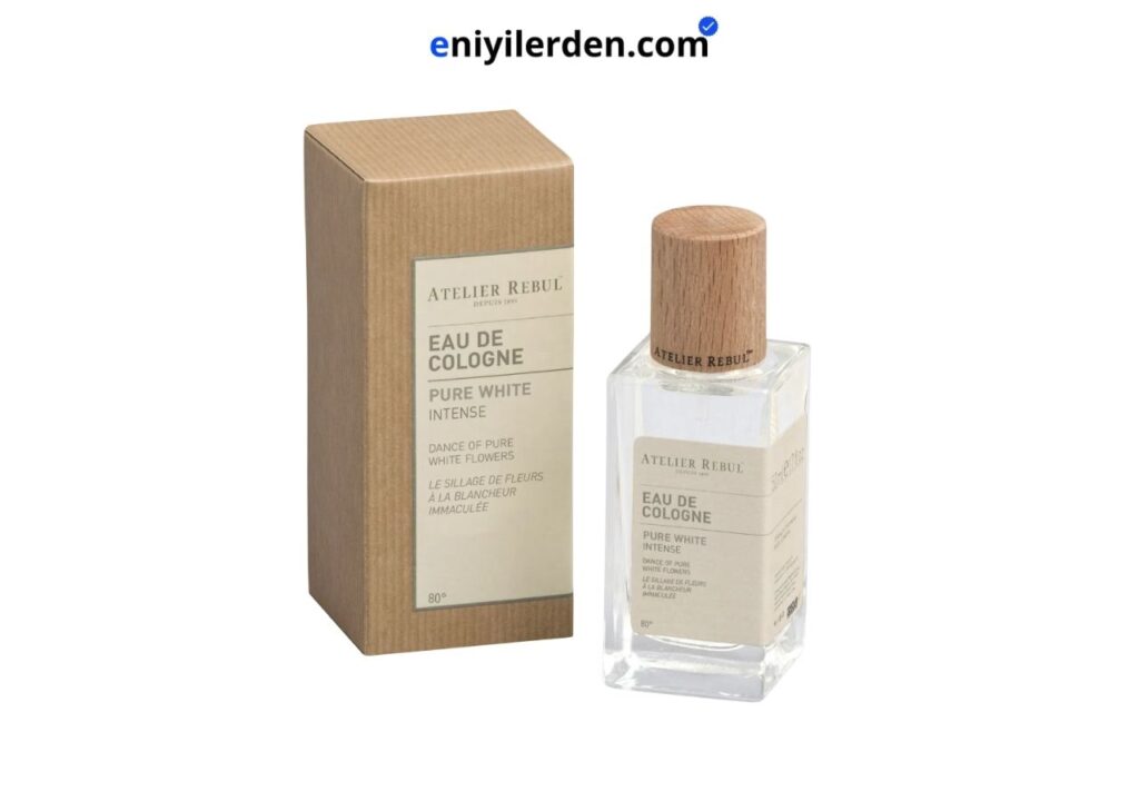 Atelier Rebul Pure White Kolonya