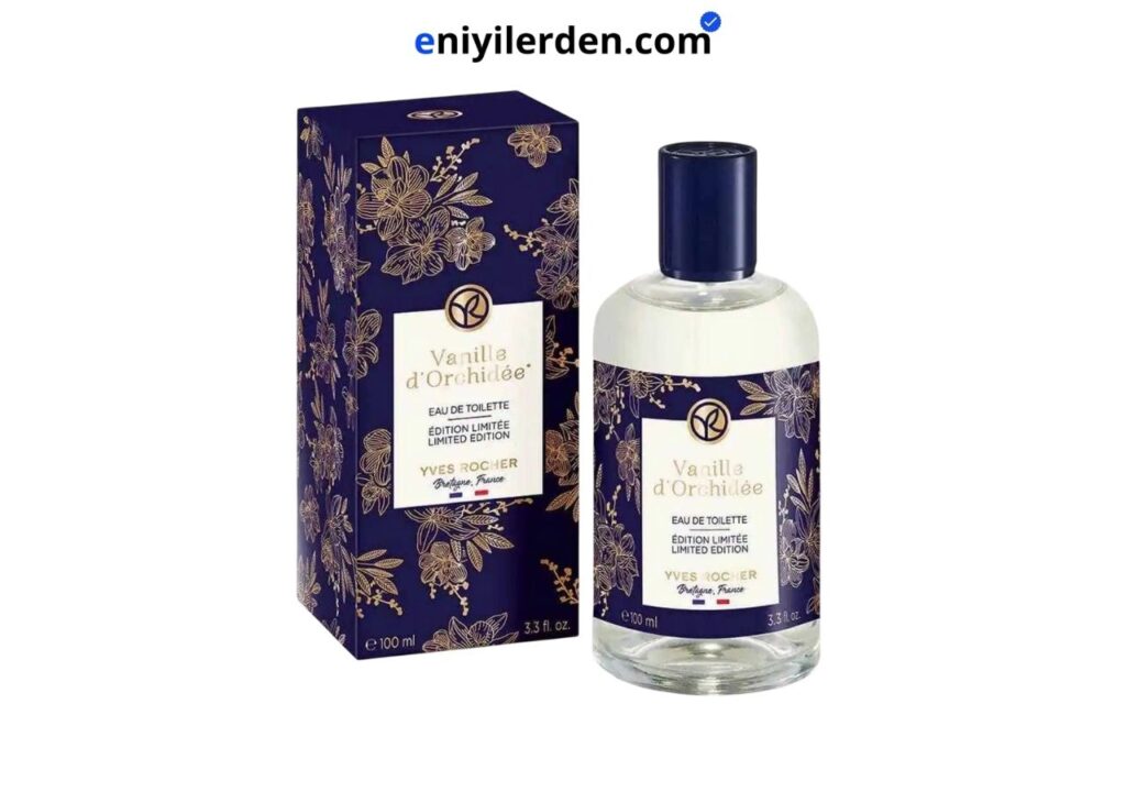 Yves Rocher Orchid Vanilya