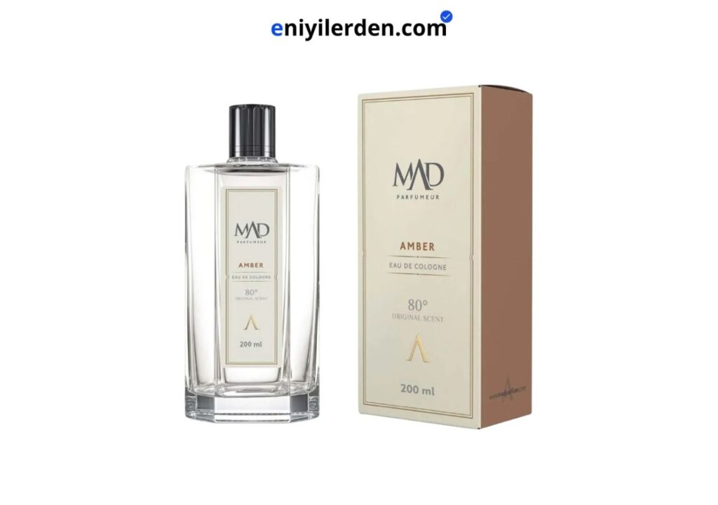 Mad Parfüm Mad Amber Kolonya