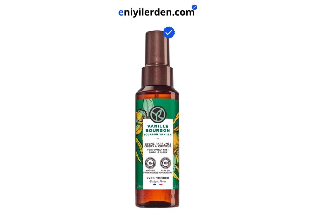 Yves Rocher Egzotik Vanilya Saç Parfümü