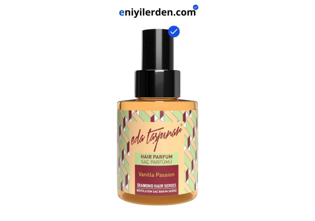 Eda Taşpınar Vanilla Passion Saç Parfümü