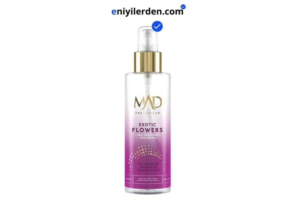 Mad Parfüm Mad Exotic Flowers Saç Parfümü