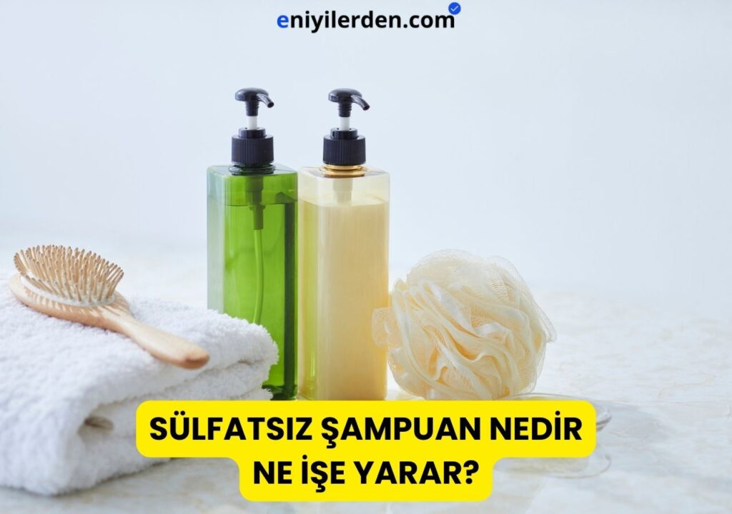 Sülfatsız Şampuan