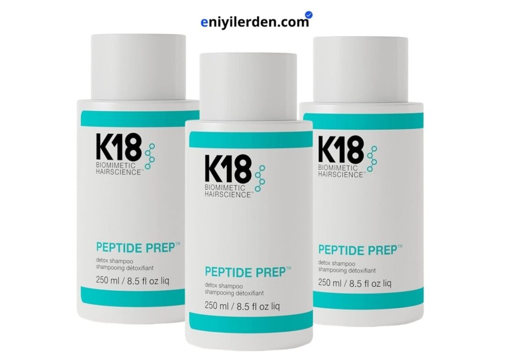 K18 Peptide Prep Detox Şampuan