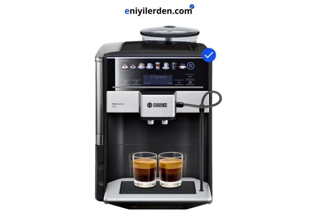Bosch TIS65429RW Espresso Makinesi