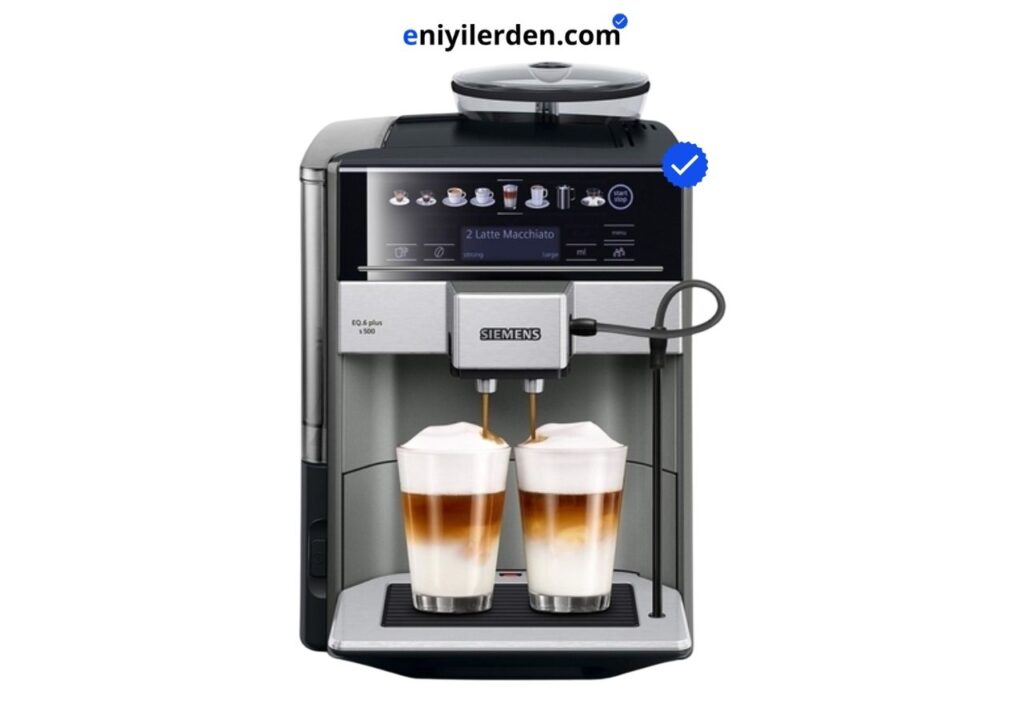 Siemens TE655203RW Espresso Makinesi