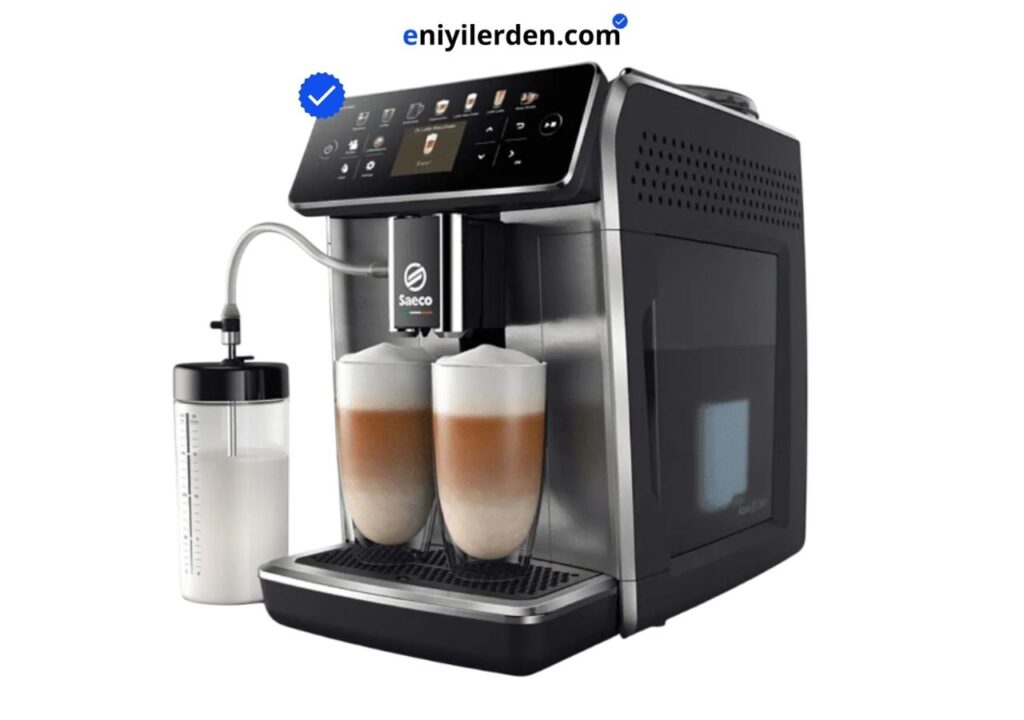 Saeco GranAroma Deluxe SM6685/00 Espresso Makinesi